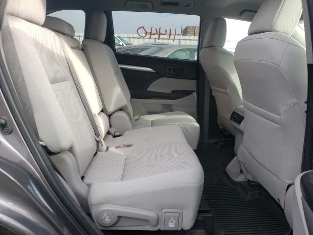 2018 TOYOTA HIGHLANDER - 5TDZARFH0JS037781
