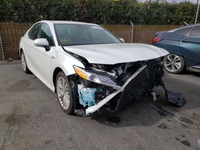 2020 TOYOTA CAMRY XLE - 4T1F31AK4LU017142
