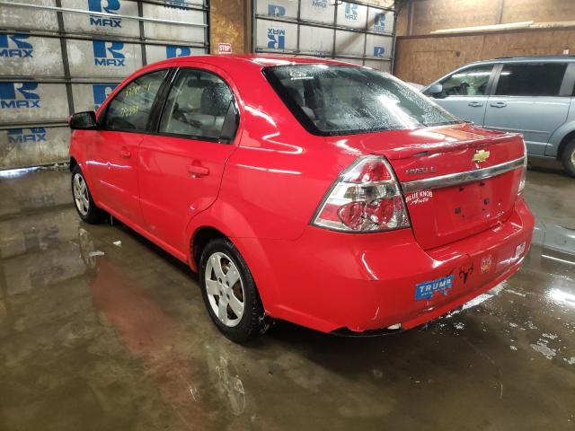 2010 CHEVROLET AVEO LS KL1TD5DE1AB066221