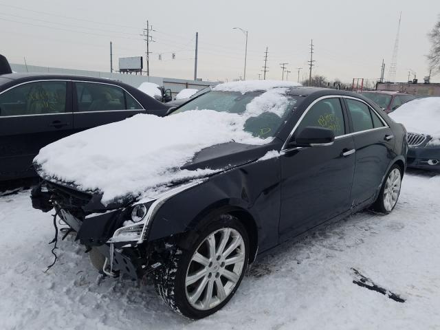2013 CADILLAC ATS LUXURY 1G6AH5R33D0135036