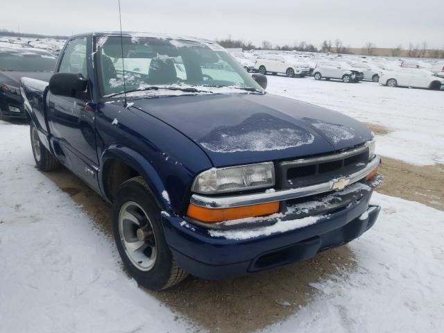 Chevrolet S10 salvage cars for sale: 2001 Chevrolet S10