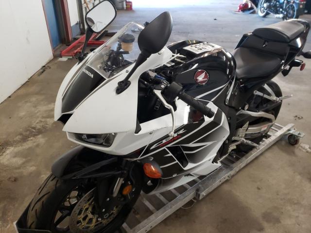 2016 HONDA CBR600 RR - JH2PC40J3GK200978