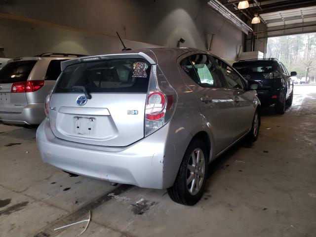 2012 TOYOTA PRIUS C JTDKDTB39C1006237