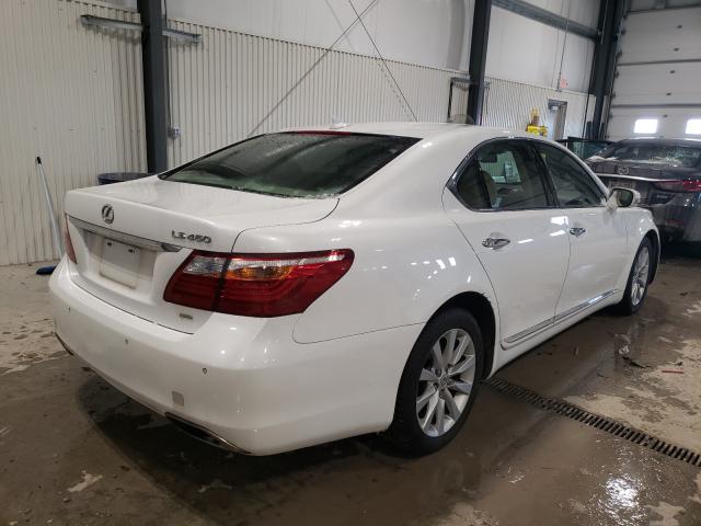 2012 LEXUS LS 460 JTHCL5EF1C5013389