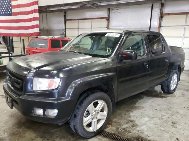 2011 HONDA RIDGELINE 5FPYK1F52BB452811