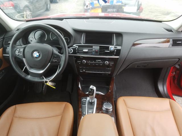 2017 BMW X3 SDRIVE2 5UXWZ7C52H0V85299
