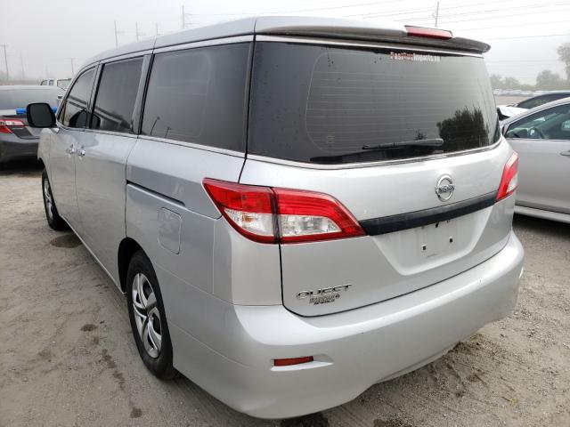 2013 NISSAN QUEST S JN8AE2KP5D9064262