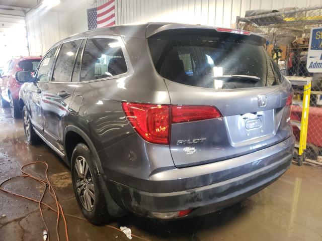 2017 HONDA PILOT EXL 5FNYF6H64HB053827
