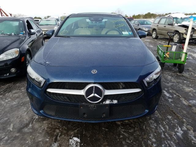 2019 MERCEDES-BENZ A 220 4MAT WDD3G4FB0KW031263