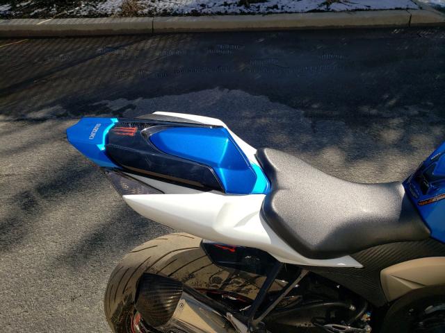 2009 SUZUKI GSX-R1000 JS1GT78A192100728