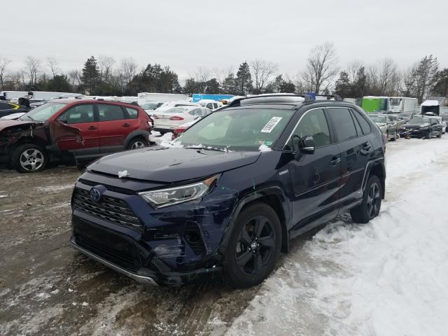 2020 TOYOTA RAV4 XSE JTMEWRFV1LD535332