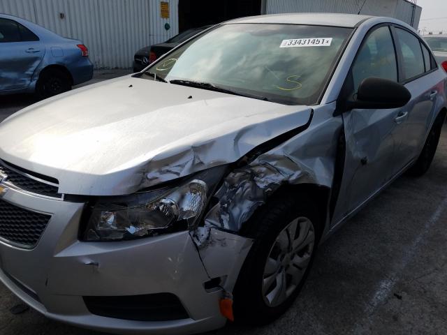 2013 CHEVROLET CRUZE LS 1G1PA5SG3D7271191