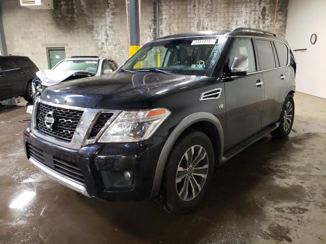 2017 NISSAN ARMADA SV JN8AY2NCXH9510444