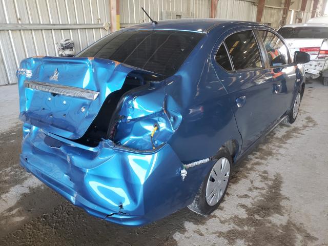2020 MITSUBISHI MIRAGE G4 ML32F3FJ0LHF06559