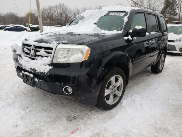 2012 HONDA PILOT EX 5FNYF4H45CB006222