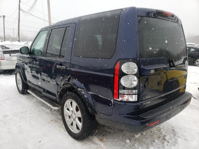 2015 LAND ROVER LR4 HSE SALAG2V69FA741929