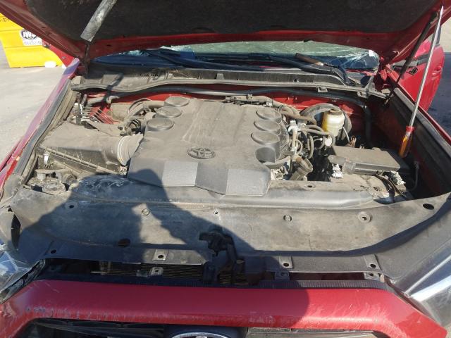 2019 TOYOTA 4RUNNER SR - JTEZU5JR2K5197471