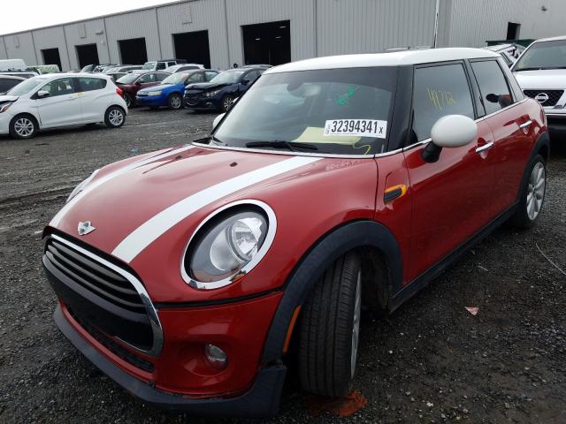 2017 MINI COOPER WMWXU1C53H2E18973