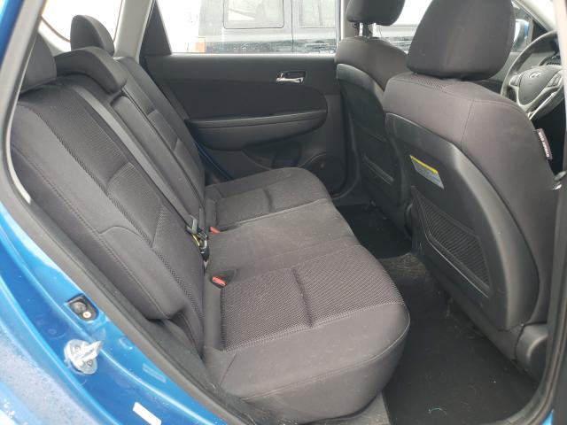 2011 HYUNDAI ELANTRA TO KMHDC8AE5BU124273