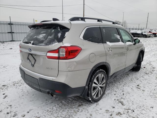 2020 SUBARU ASCENT PRE 4S4WMAHD0L3454503