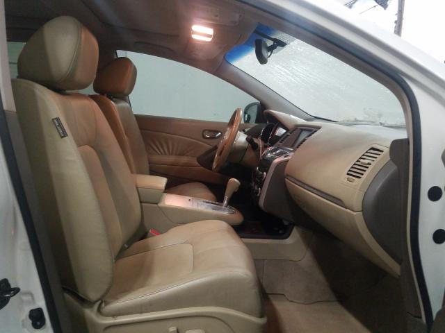 2010 NISSAN MURANO S JN8AZ1MW2AW138270