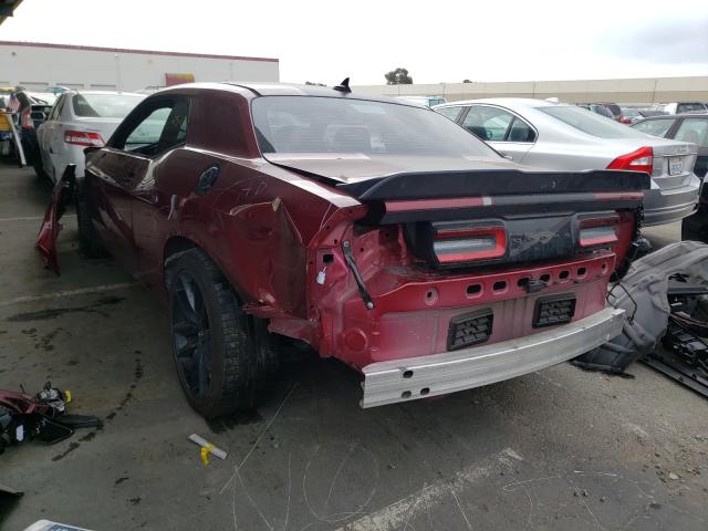 2019 DODGE CHALLENGER - 2C3CDZJG7KH749950
