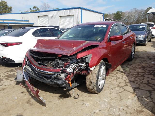 2013 NISSAN ALTIMA 2.5 1N4AL3AP4DN408783