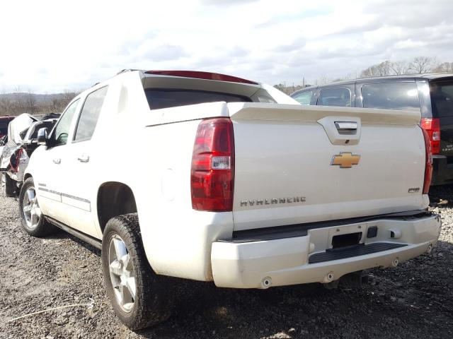 2011 CHEVROLET AVALANCHE 3GNTKGE31BG388607