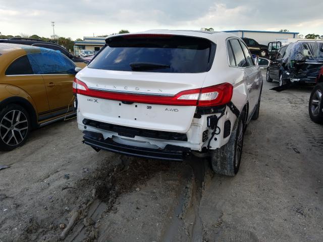2016 LINCOLN MKX RESERV 2LMPJ8LR2GBL56432