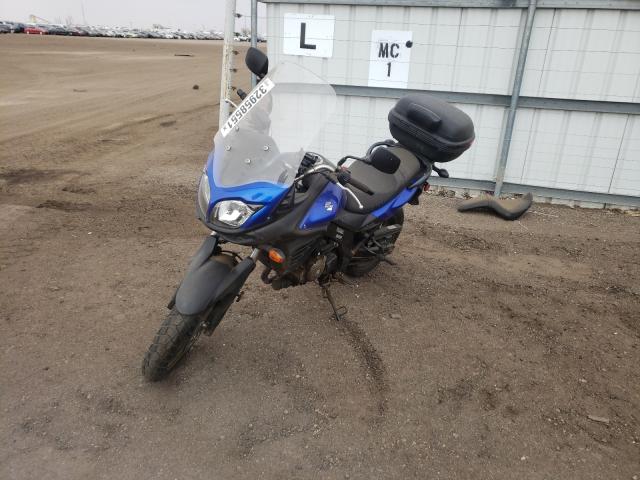 2013 SUZUKI DL650 A JS1VP56A1D2102166