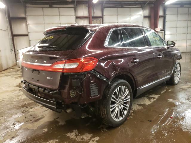 2018 LINCOLN MKX RESERV 2LMPJ8LR5JBL11458