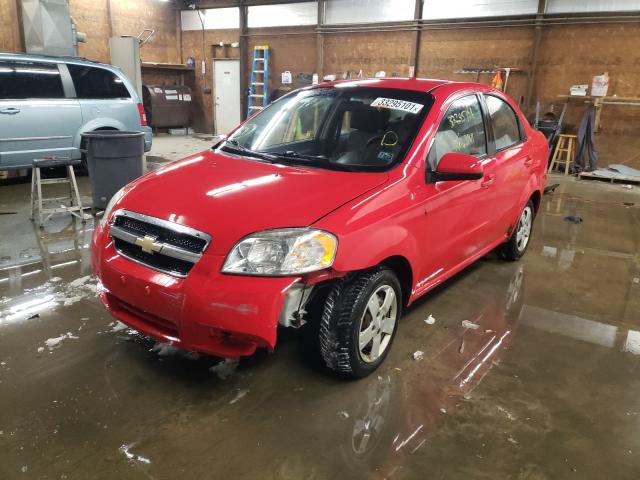 2010 CHEVROLET AVEO LS KL1TD5DE1AB066221