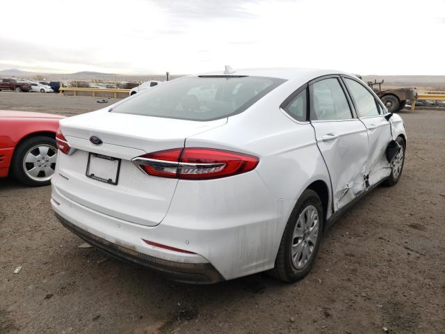 2020 FORD FUSION S 3FA6P0G74LR265281