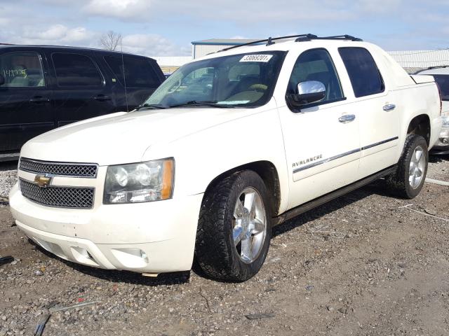 2011 CHEVROLET AVALANCHE 3GNTKGE31BG388607