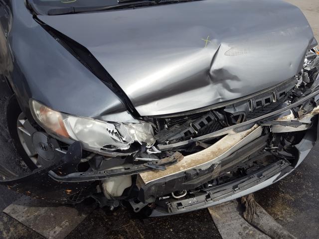 2010 HONDA CIVIC HYBR JHMFA3F2XAS005583