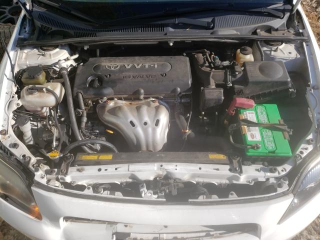 2010 TOYOTA SCION TC JTKDE3B70A0307127