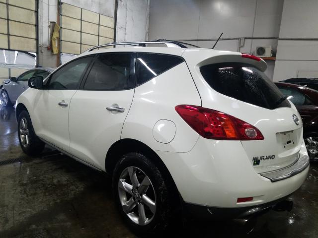 2010 NISSAN MURANO S JN8AZ1MW2AW138270