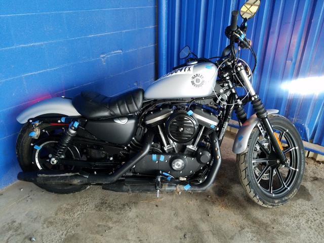 2020 HARLEY-DAVIDSON XL883 N 1HD4LE217LB427825