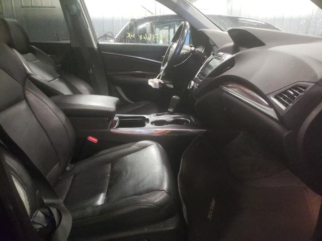 2014 ACURA MDX TECHNO 5FRYD4H4XEB010869