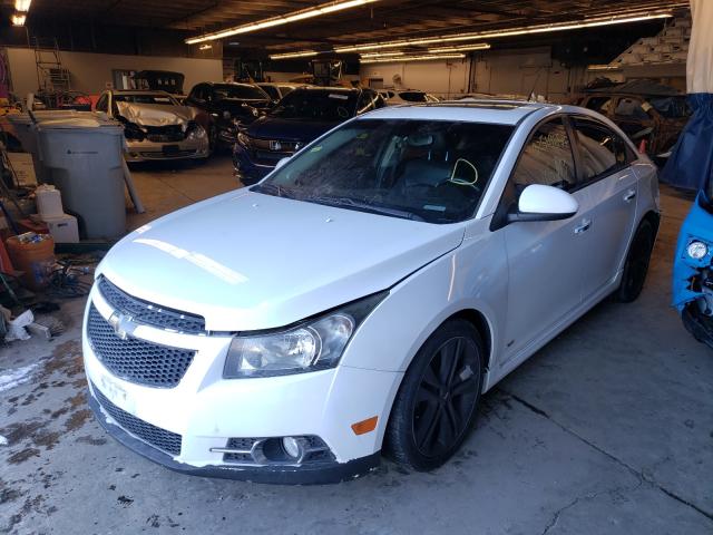 2012 CHEVROLET CRUZE LTZ 1G1PH5SC8C7151667