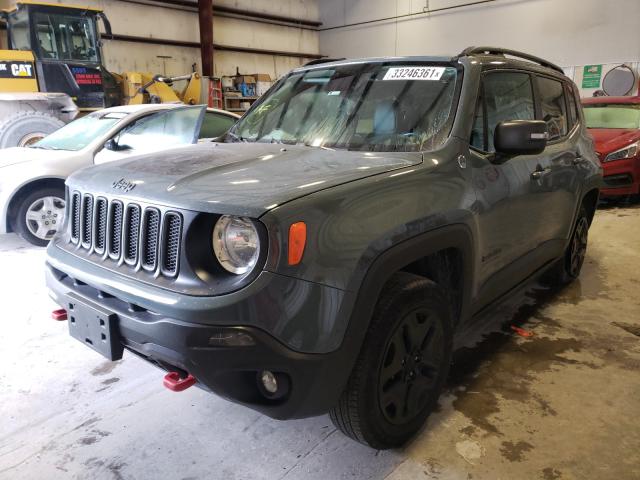 2017 JEEP RENEGADE T ZACCJBCB2HPF70929