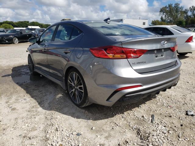 2018 HYUNDAI ELANTRA SP KMHD04LB9JU553094