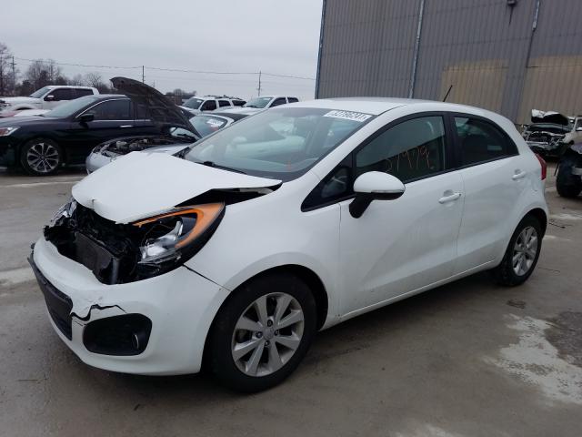 2013 KIA RIO EX KNADN5A34D6101969