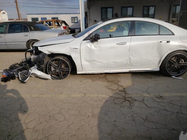 2020 MERCEDES-BENZ CLA 45 AMG W1K5J5DBXLN093666