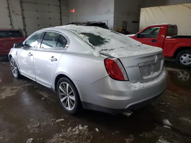 2011 LINCOLN MKS 1LNHL9DR0BG614768