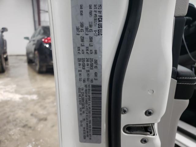 2017 JEEP COMPASS LA 3C4NJDBB9HT666782
