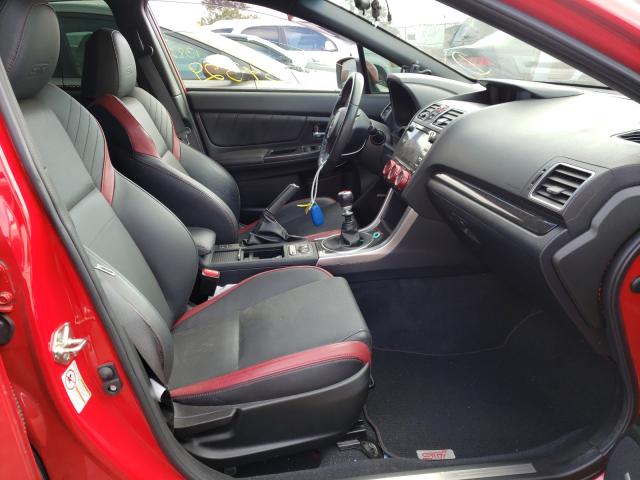 2017 SUBARU WRX STI LI JF1VA2Y62H9837899