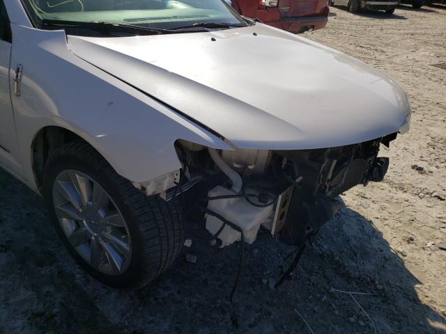 2011 LINCOLN MKZ HYBRID 3LNDL2L31BR756557