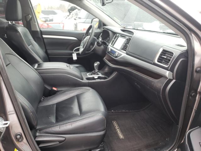 2015 TOYOTA HIGHLANDER 5TDJKRFH0FS160191