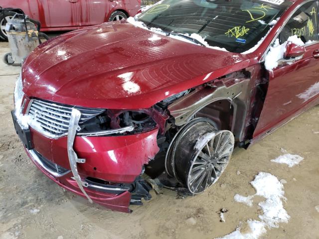 2013 LINCOLN MKZ HYBRID 3LN6L2LU0DR805946